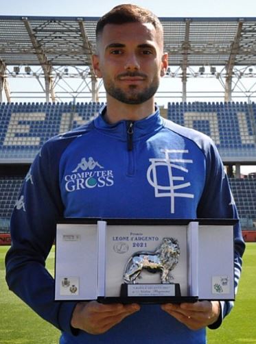 Nedim Bajrami was named Best Player of the Season